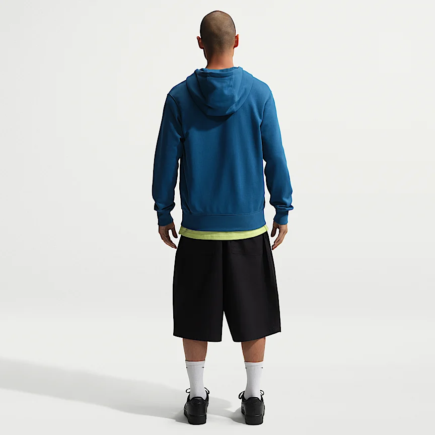 NIKE クラブ — メンズ フルジップ フレンチ テリー パーカー - Image 5