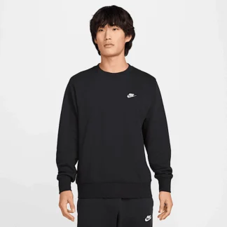 NIKE クラブ — メンズ フレンチ テリー クルー
