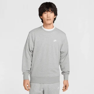 NIKE クラブ — メンズ フレンチ テリー クルー