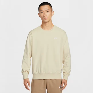 NIKE Club — Men's Furenchi Terry Crew