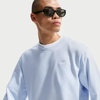 NIKE クラブ — メンズ フレンチ テリー クルー