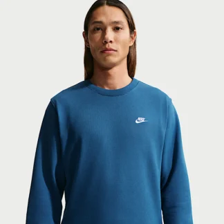 NIKE クラブ — メンズ フレンチ テリー クルー