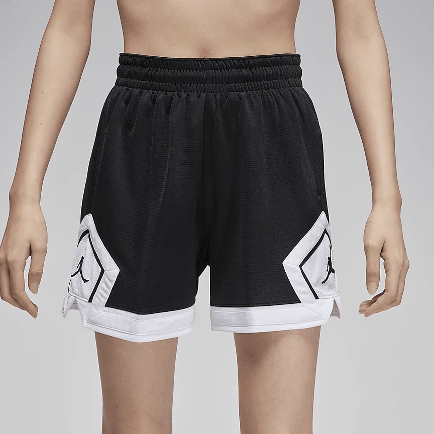 NIKE Jordan Sport — Women's 10cm Daiamondo Shorts - Image 2