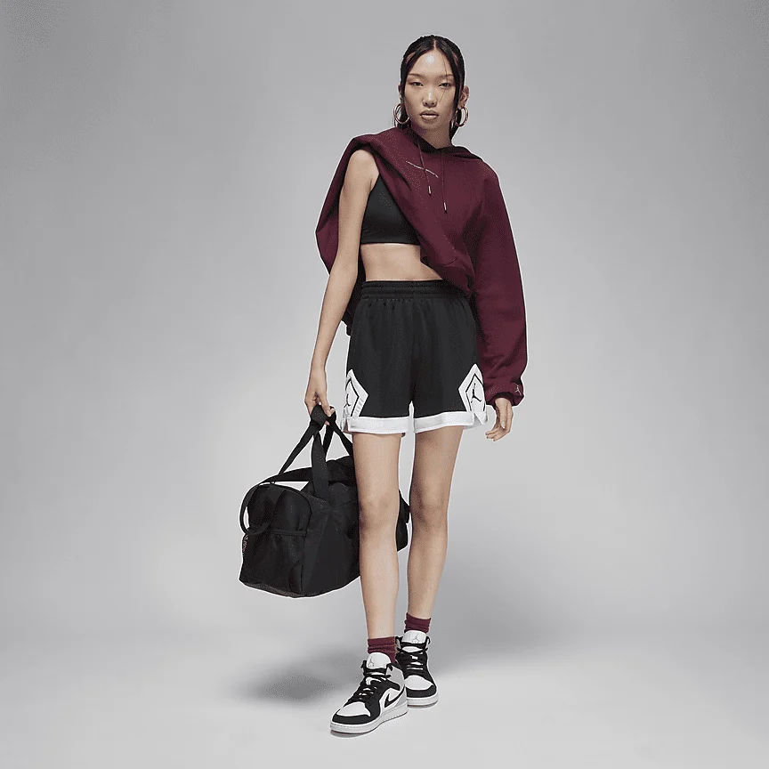 NIKE Jordan Sport — Women's 10cm Daiamondo Shorts - Image 6