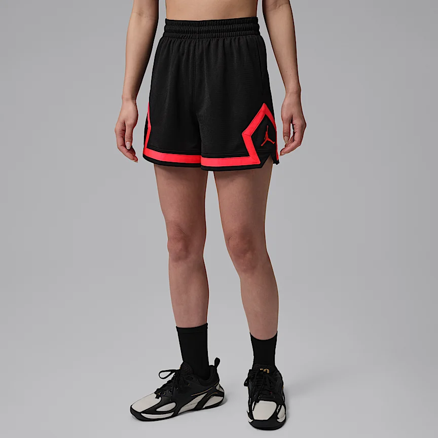 NIKE Jordan Sport — Women's 10cm Daiamondo Shorts
