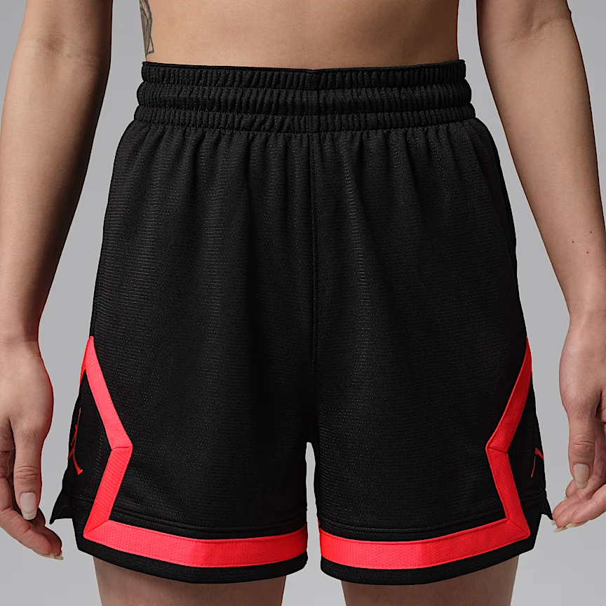 NIKE Jordan Sport — Women's 10cm Daiamondo Shorts - Image 2