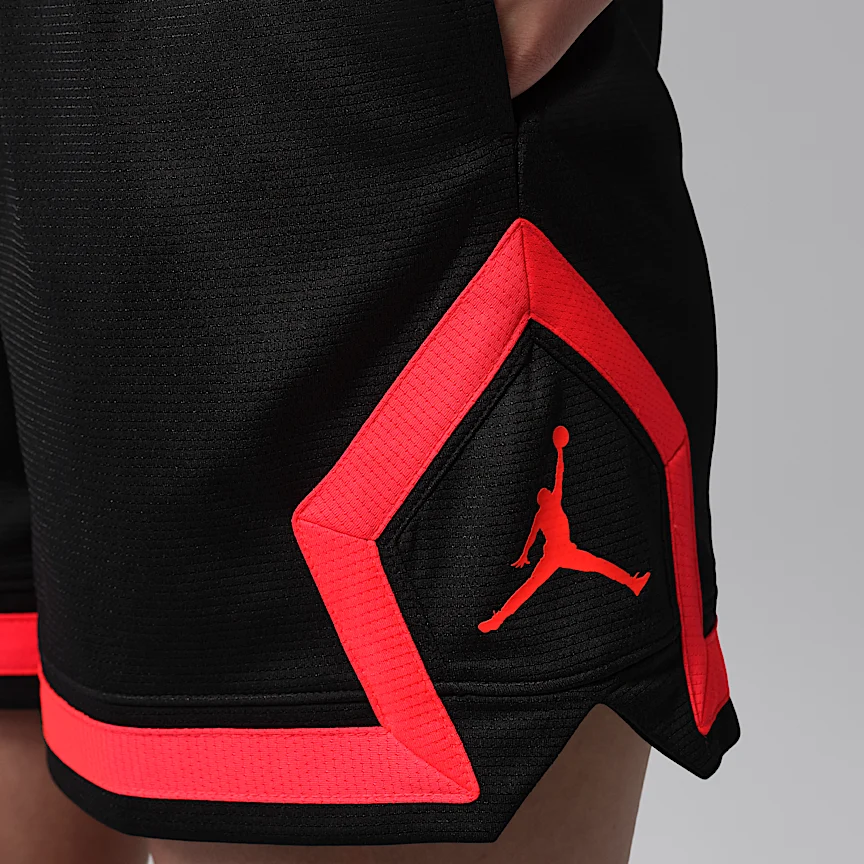 NIKE Jordan Sport — Women's 10cm Daiamondo Shorts - Image 6
