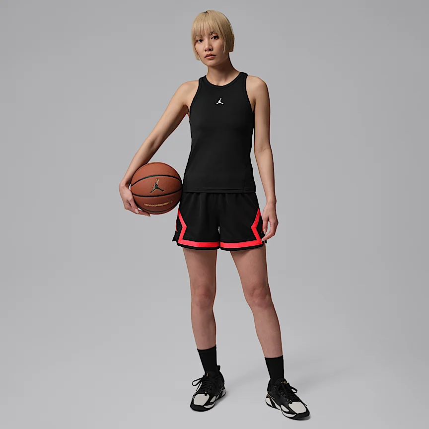 NIKE Jordan Sport — Women's 10cm Daiamondo Shorts - Image 7