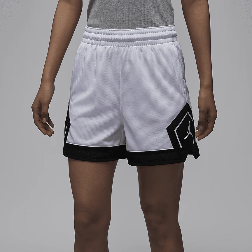 NIKE Jordan Sport — Women's 10cm Daiamondo Shorts - Image 2