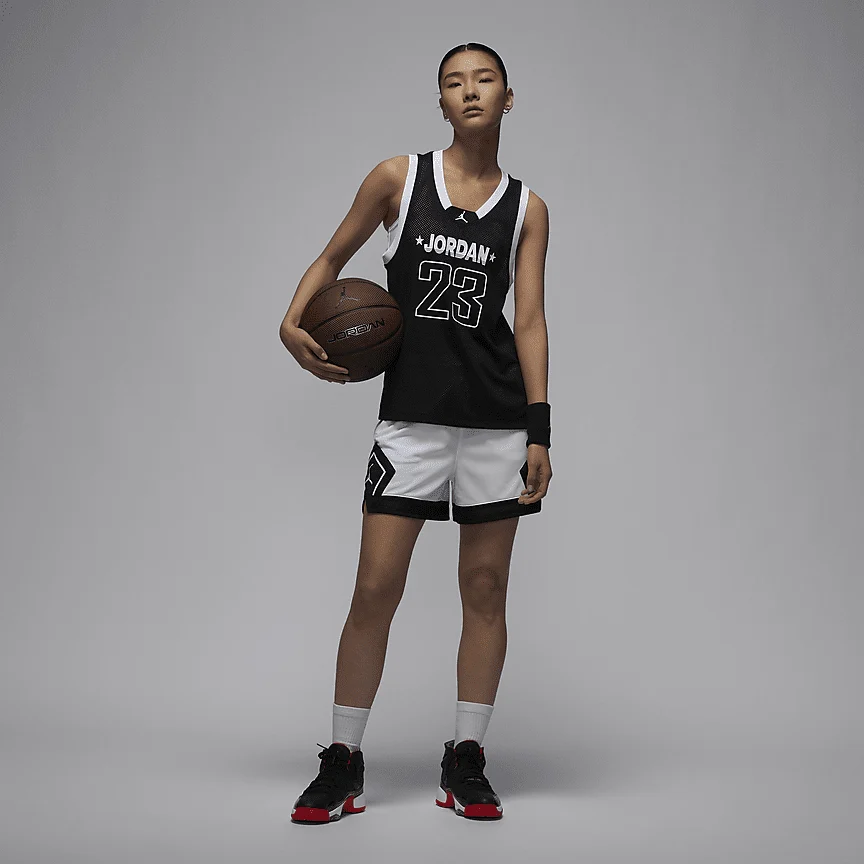 NIKE Jordan Sport — Women's 10cm Daiamondo Shorts - Image 6
