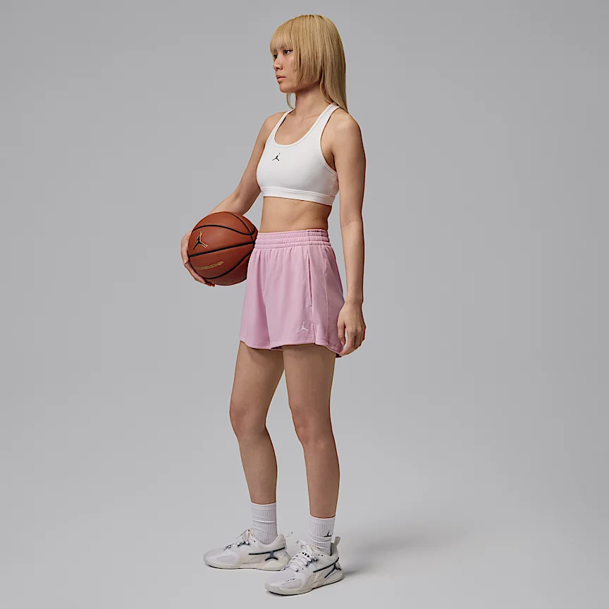 NIKE ジョーダン スポーツ — ウィメンズ メッシュ ショートパンツ - Image 6