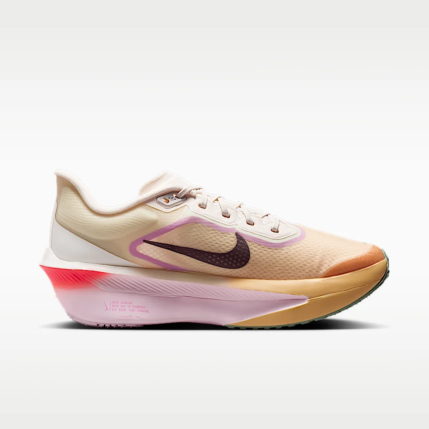 NIKE Zoom Fly 6 — Women's Road Racing Shoes - Image 3