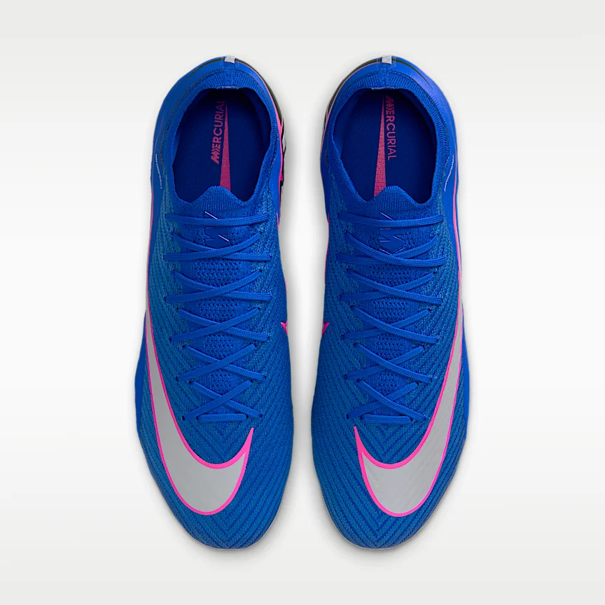 NIKE マーキュリアル ヴェイパー 16 エリート — 天然芝 ローカット サッカースパイク - Image 4