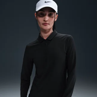 NIKE ビクトリー — ウィメンズ Dri-FIT ロングスリーブ ポロ