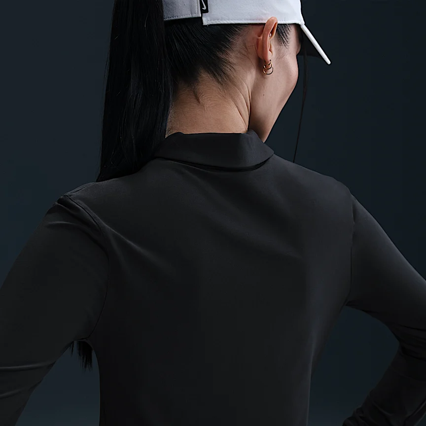 NIKE ビクトリー — ウィメンズ Dri-FIT ロングスリーブ ポロ - Image 2