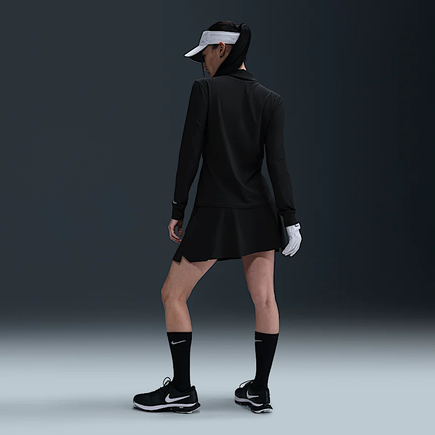 NIKE ビクトリー — ウィメンズ Dri-FIT ロングスリーブ ポロ - Image 5
