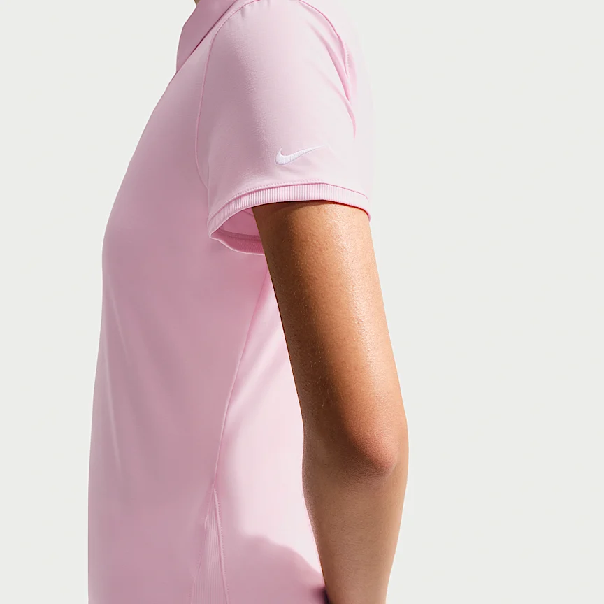 NIKE ビクトリー — ウィメンズ Dri-FIT ショートスリーブ ゴルフポロ - Image 2