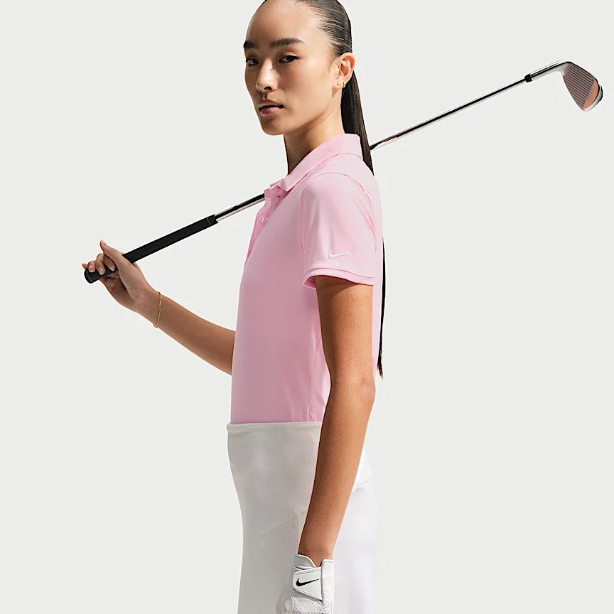 NIKE ビクトリー — ウィメンズ Dri-FIT ショートスリーブ ゴルフポロ - Image 3