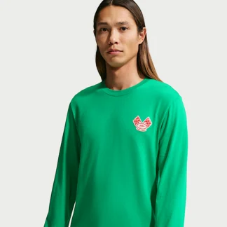 NIKE スポーツウェア — ロングスリーブ Tシャツ