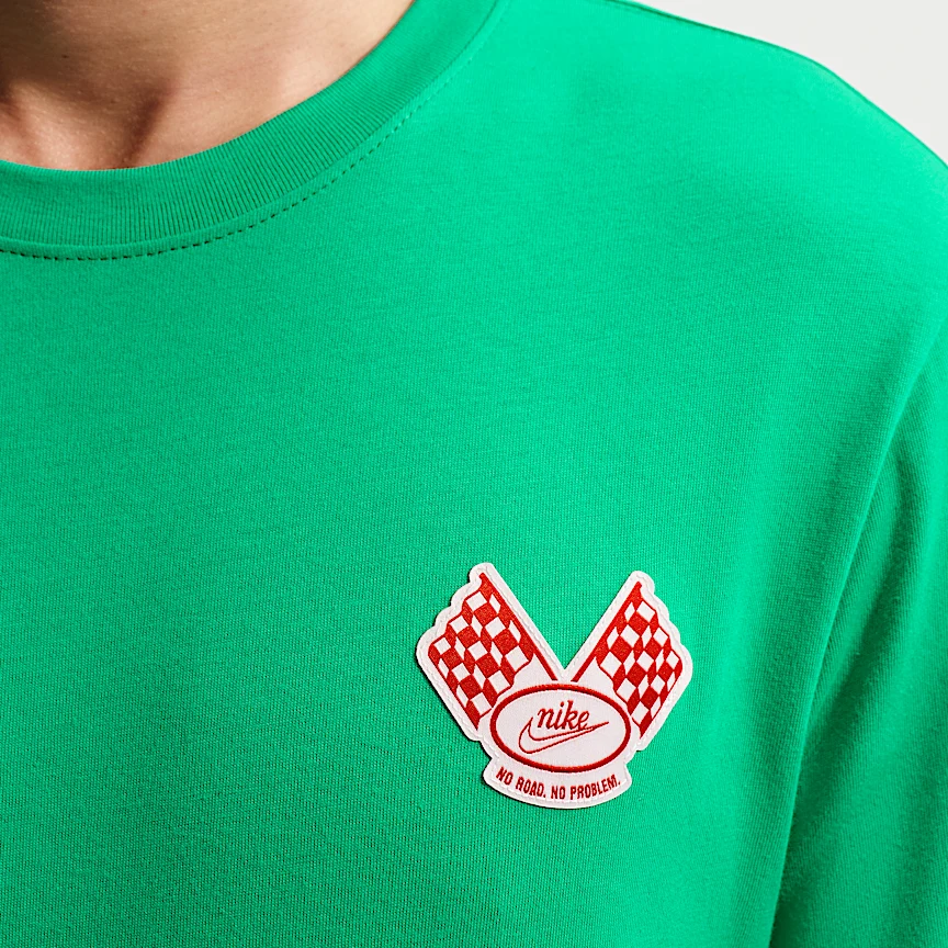 NIKE スポーツウェア — ロングスリーブ Tシャツ - Image 3