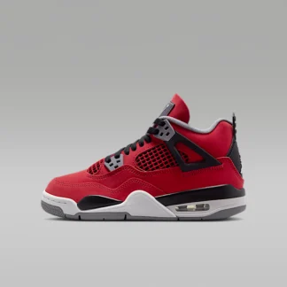 NIKE Air Jordan 4 "Toro" — Big Kids' Shoes