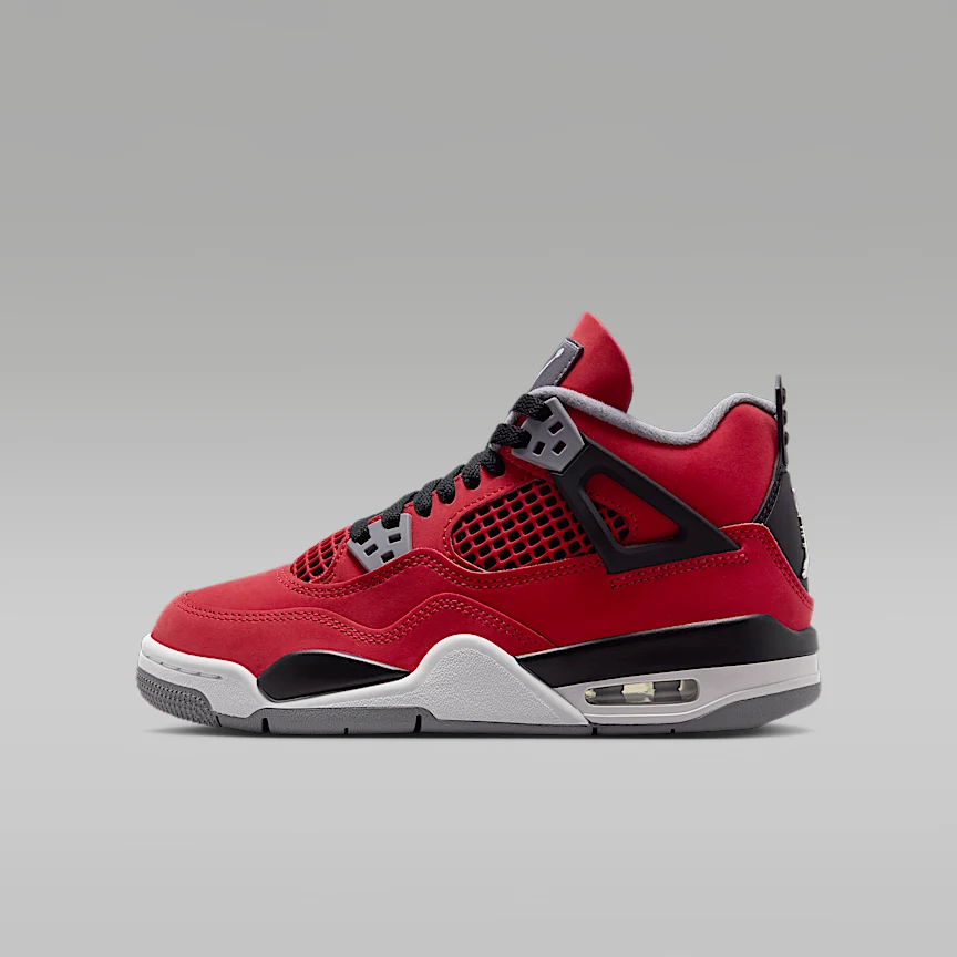 NIKE Air Jordan 4 "Toro" — Big Kids' Shoes