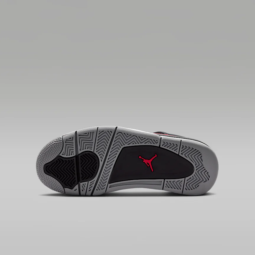 NIKE Air Jordan 4 "Toro" — Big Kids' Shoes - Image 2