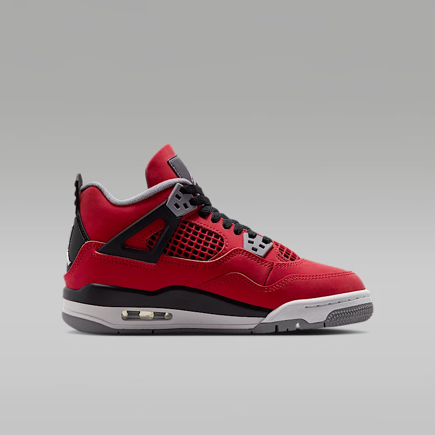 NIKE Air Jordan 4 "Toro" — Big Kids' Shoes - Image 3
