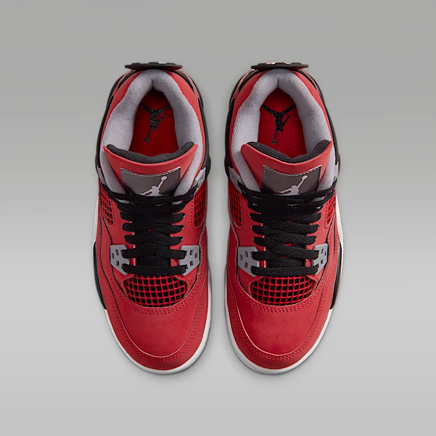 NIKE Air Jordan 4 "Toro" — Big Kids' Shoes - Image 4
