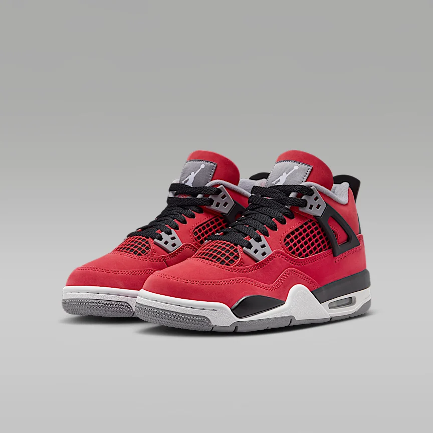 NIKE Air Jordan 4 "Toro" — Big Kids' Shoes - Image 5