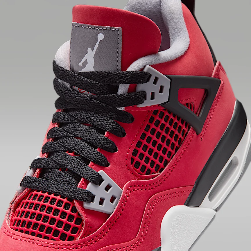 NIKE Air Jordan 4 "Toro" — Big Kids' Shoes - Image 7