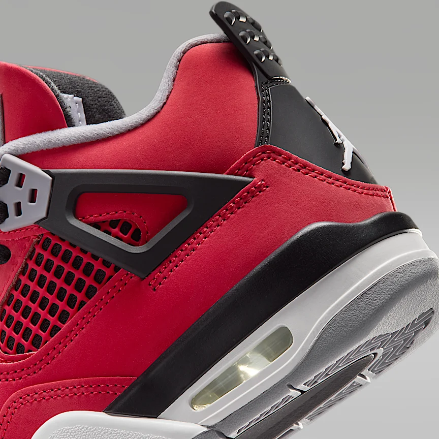 NIKE Air Jordan 4 "Toro" — Big Kids' Shoes - Image 8
