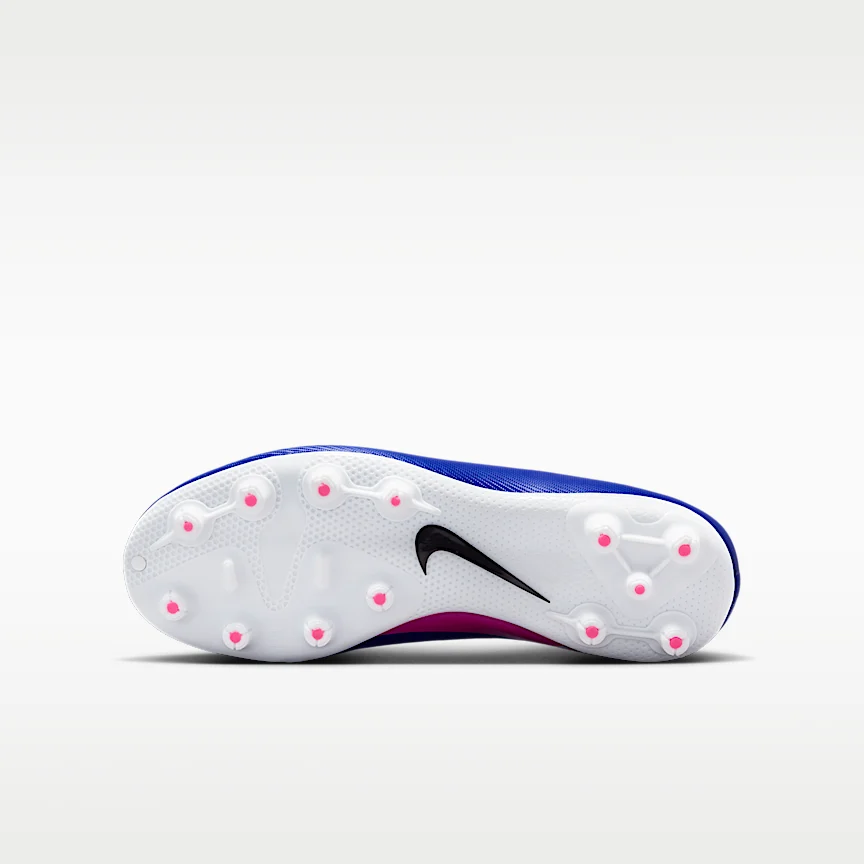 NIKE Junior Mercurial Vapor 16 Academy — Kids Hadoguraundo Low-Cut Soccer Cleats - Image 2