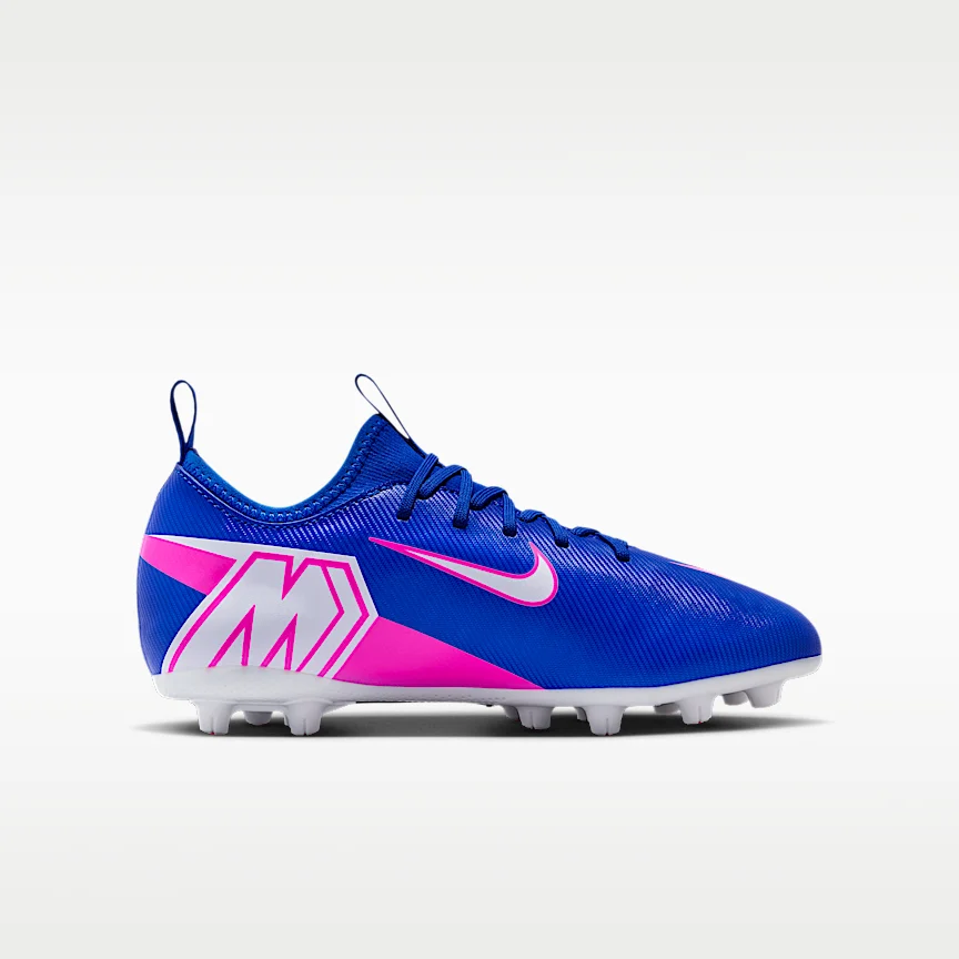 NIKE Junior Mercurial Vapor 16 Academy — Kids Hadoguraundo Low-Cut Soccer Cleats - Image 3