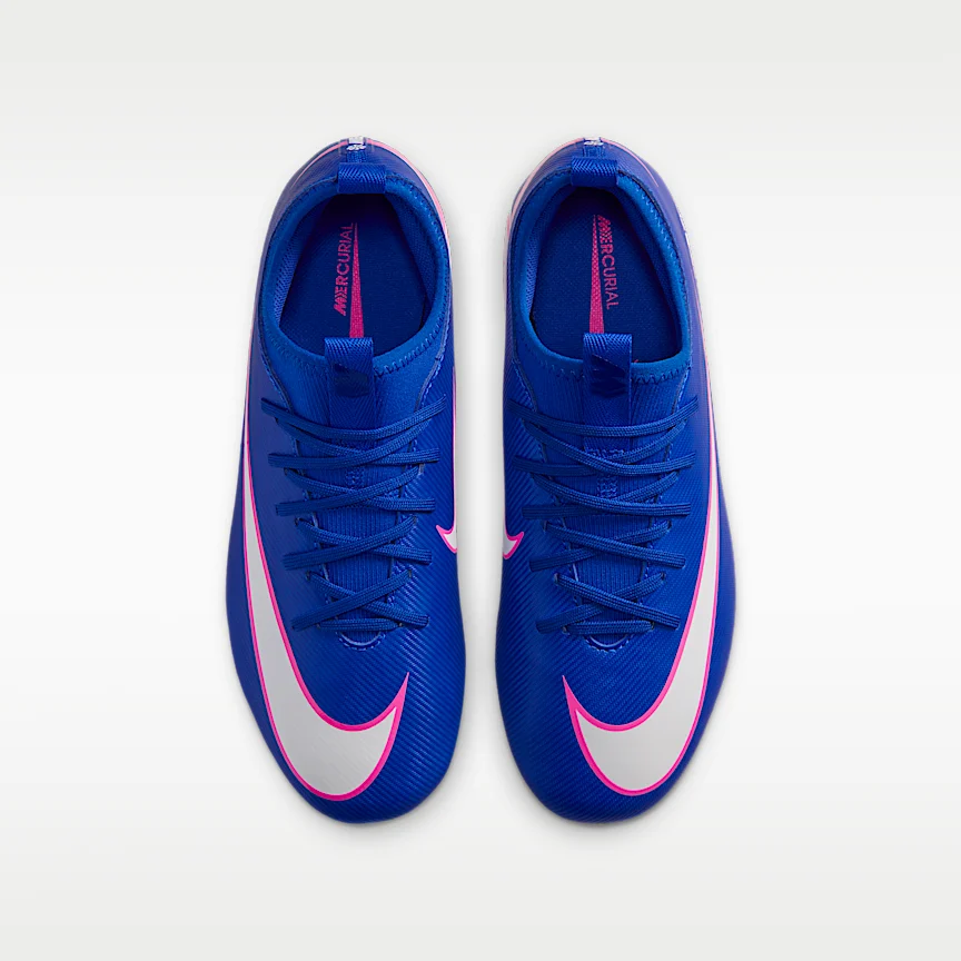 NIKE Junior Mercurial Vapor 16 Academy — Kids Hadoguraundo Low-Cut Soccer Cleats - Image 4