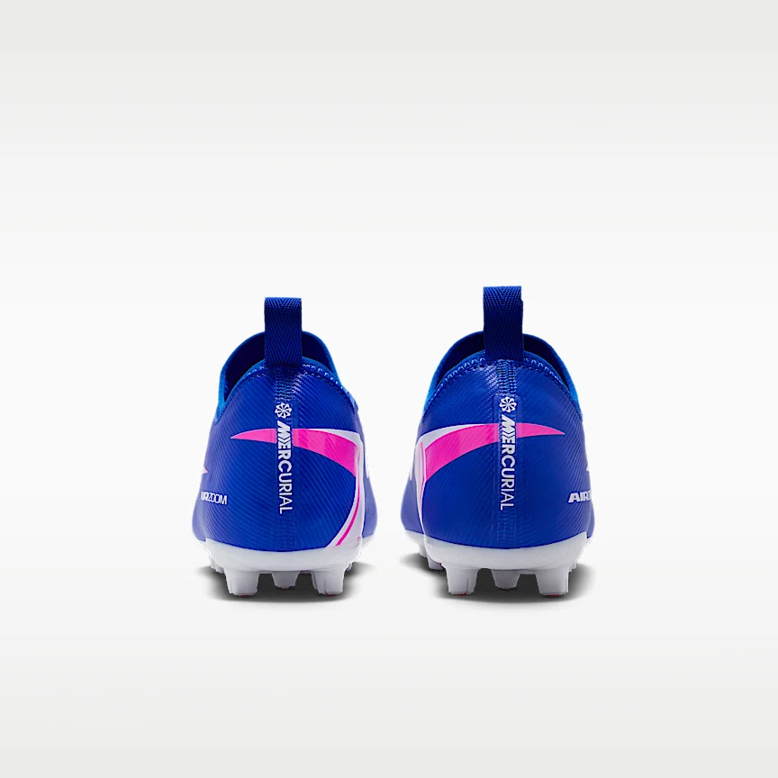 NIKE Junior Mercurial Vapor 16 Academy — Kids Hadoguraundo Low-Cut Soccer Cleats - Image 6
