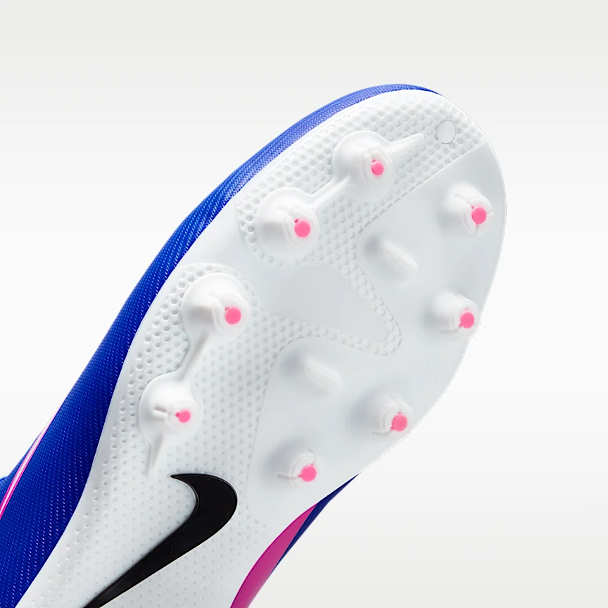 NIKE Junior Mercurial Vapor 16 Academy — Kids Hadoguraundo Low-Cut Soccer Cleats - Image 7