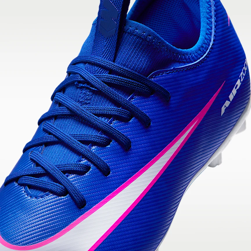 NIKE Junior Mercurial Vapor 16 Academy — Kids Hadoguraundo Low-Cut Soccer Cleats - Image 8