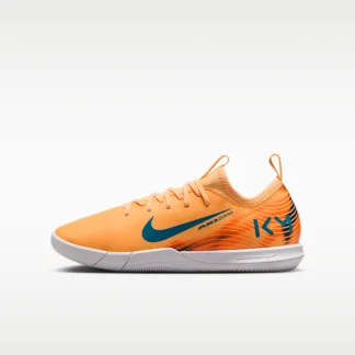 NIKE Junior Mercurial Vapor 16 Academy "Kylian Mbappé" — Junior Indoor Court Low-Cut Soccer Shoes