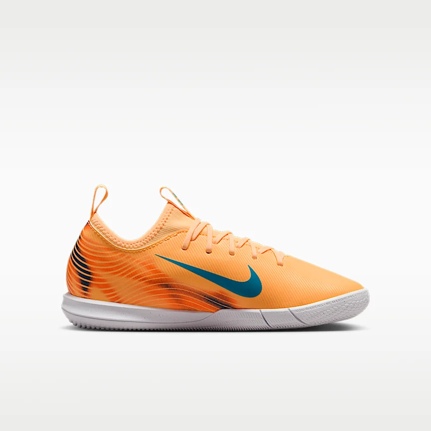 NIKE Junior Mercurial Vapor 16 Academy "Kylian Mbappé" — Junior Indoor Court Low-Cut Soccer Shoes - Image 3