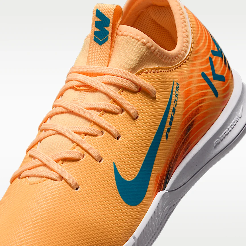 NIKE Junior Mercurial Vapor 16 Academy "Kylian Mbappé" — Junior Indoor Court Low-Cut Soccer Shoes - Image 7
