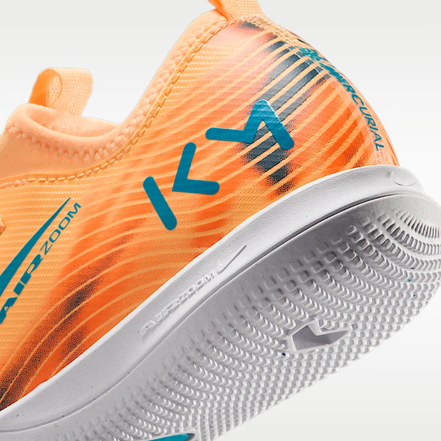 NIKE Junior Mercurial Vapor 16 Academy "Kylian Mbappé" — Junior Indoor Court Low-Cut Soccer Shoes - Image 8