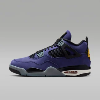 NIKE AirJordan 4 Retro "Imperial Purple" — Men's Shoes