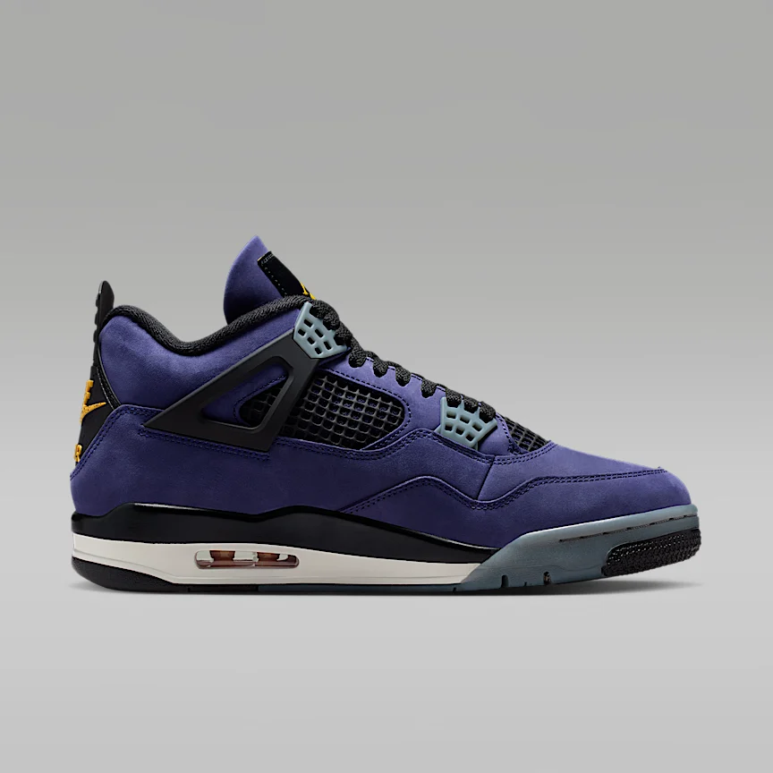 NIKE AirJordan 4 Retro "Imperial Purple" — Men's Shoes - Image 3
