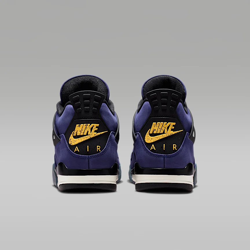 NIKE AirJordan 4 Retro "Imperial Purple" — Men's Shoes - Image 6