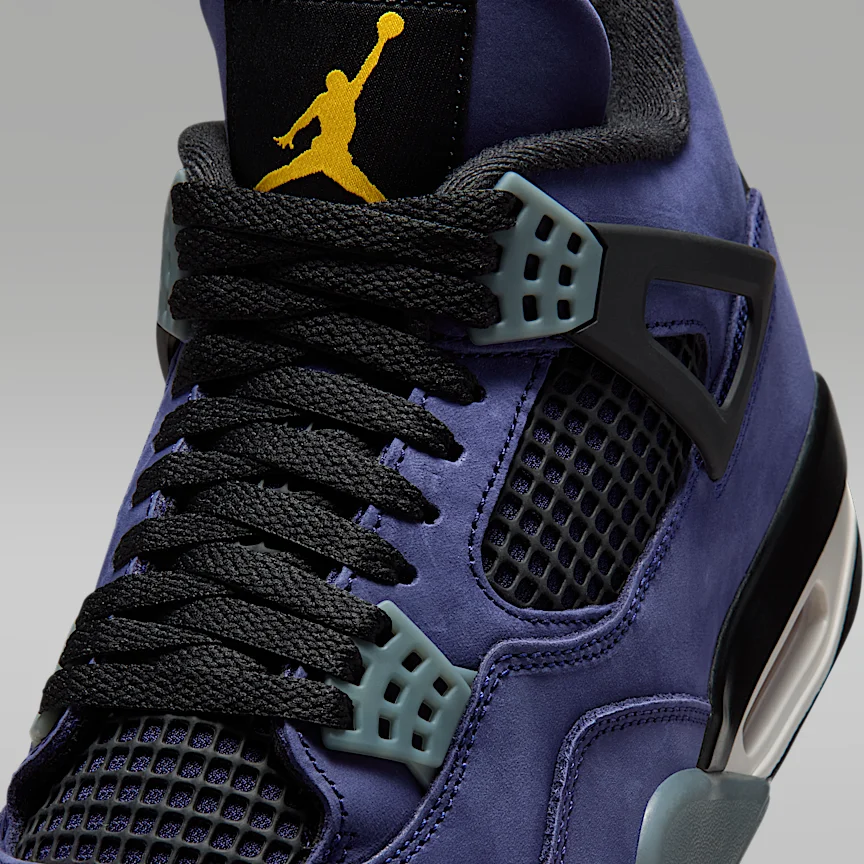 NIKE AirJordan 4 Retro "Imperial Purple" — Men's Shoes - Image 7