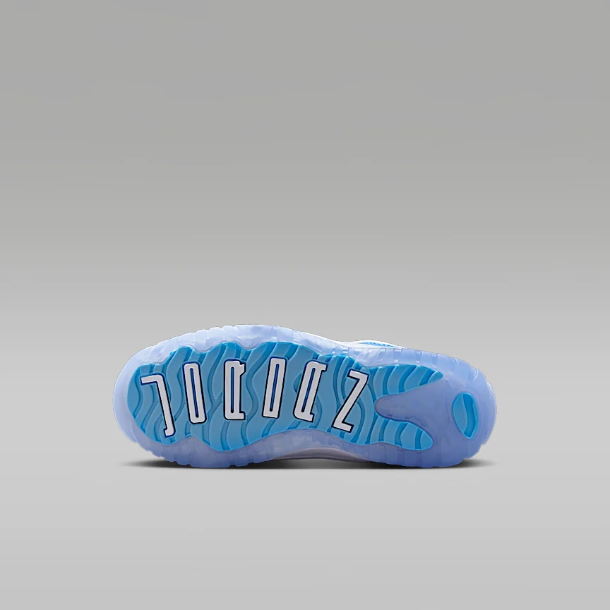 NIKE ジョーダン 11 レトロ LOW "University Blue" — リトルキッズシューズ - Image 2