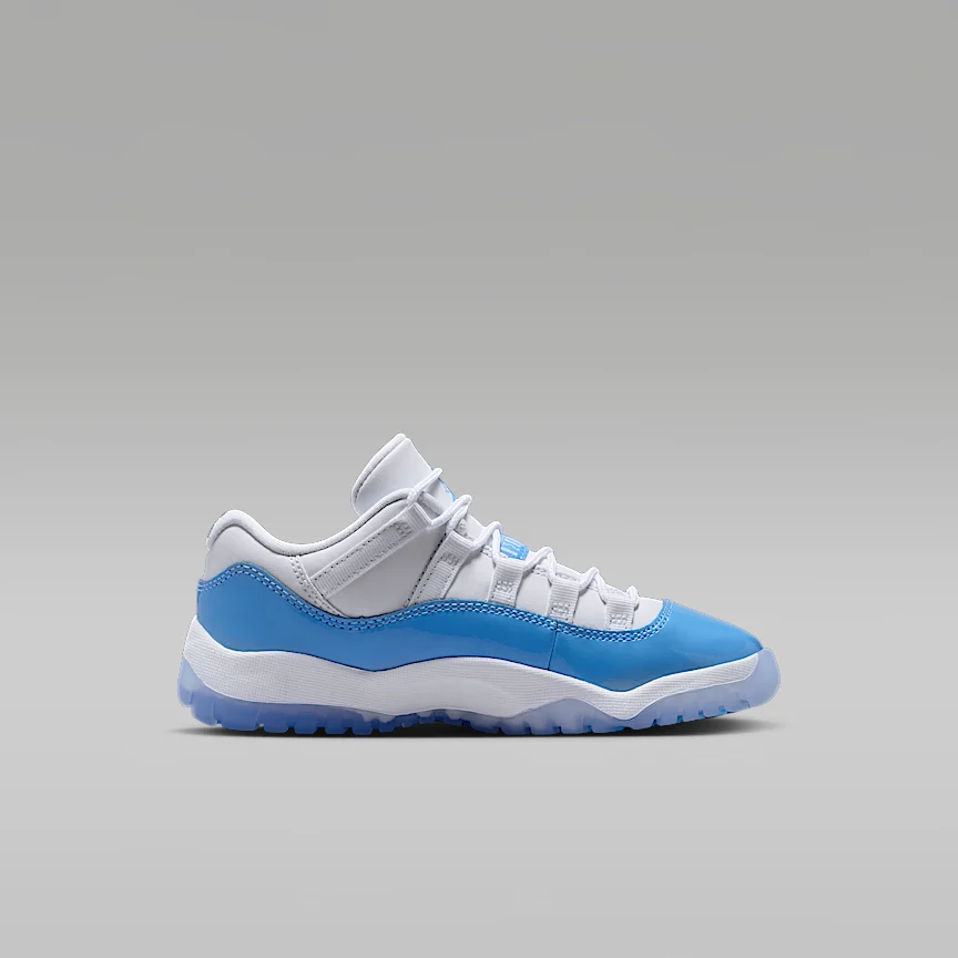 NIKE ジョーダン 11 レトロ LOW "University Blue" — リトルキッズシューズ - Image 3