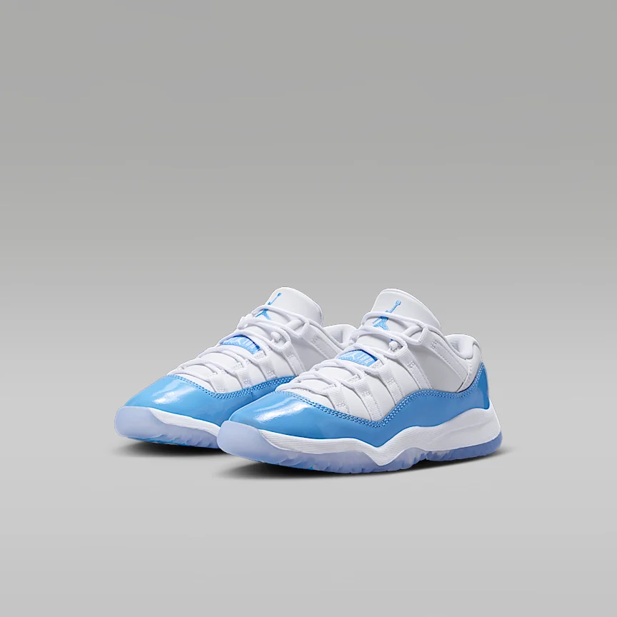 NIKE ジョーダン 11 レトロ LOW "University Blue" — リトルキッズシューズ - Image 5