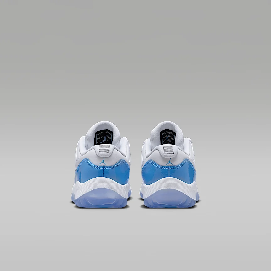 NIKE ジョーダン 11 レトロ LOW "University Blue" — リトルキッズシューズ - Image 6